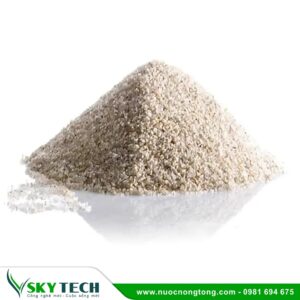 Cát thạch anh lọc nước: Đủ kích thước (Bao 40kg)