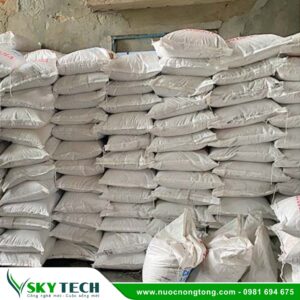 Sỏi thạch anh lọc nước: Đủ kích thước (Bao 40kg)