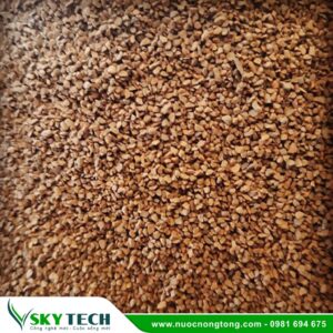 Hạt Birm: Khử sắt, asen và mangan trong nước hiệu quả