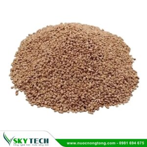 Cát mangan lọc nước: Khử sắt, mangan, asen hiệu quả