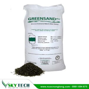 Quặng cát Mangan Greensand Plus A8042-01 lọc nước USA