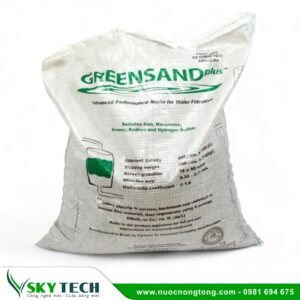Quặng cát Mangan Greensand Plus A8042-01 lọc nước USA
