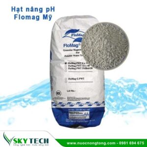 Hạt nâng pH Flomag (Mỹ): Điều chỉnh pH trong nước hiệu quả