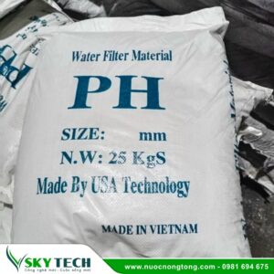 Hạt nâng pH Việt Nam: Điều chỉnh pH trong nước hiệu quả