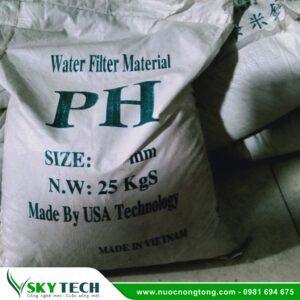 Hạt nâng pH Việt Nam: Điều chỉnh pH trong nước hiệu quả