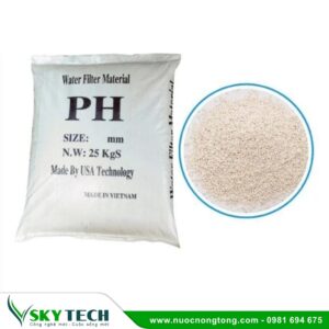 Hạt nâng pH Việt Nam: Điều chỉnh pH trong nước hiệu quả