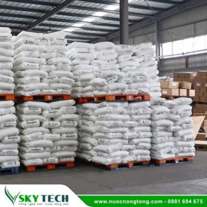 Hạt nhựa trao đổi Resin Techlite làm mềm nước giá rẻ