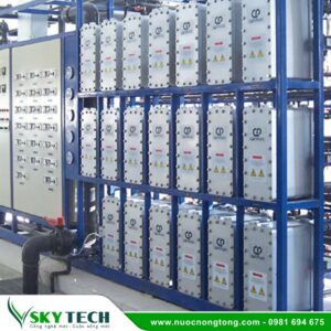 Thiết bị lọc nước EDI 2000L/H Canpure (CP2000S)