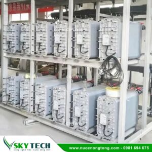 Thiết bị lọc nước EDI Canpure (CP4500S) Công suất 4000L/H