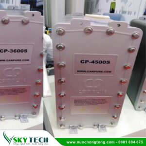 Thiết bị lọc nước EDI Canpure (CP4500S) Công suất 4000L/H