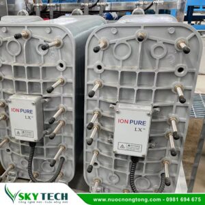 Thiết bị lọc nước EDI thương hiệu IONPURE Công suất 3.3 m3/h