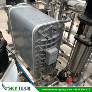 Thiết bị lọc nước EDI thương hiệu IONPURE 5.1 m3/h