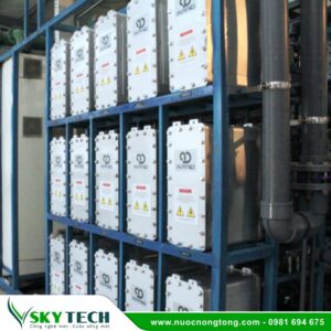 Thiết bị lọc nước EDI Canpure (CP500S) Công suất 500L/H