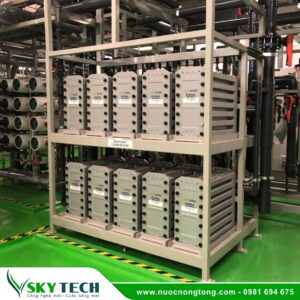 Thiết bị xử lý nước EDI (Electrodeionization) khử khoáng