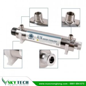 Bộ đèn UV diệt khuẩn nước (STERILZER) SSTS-11W 0,2m3/h
