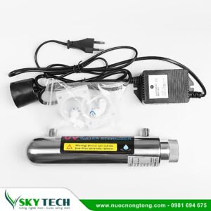Bộ đèn UV diệt khuẩn nước (STERILIZER) SST-6W lưu lượng 0,5GPM
