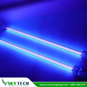 Bộ đèn UV diệt khuẩn nước SS 110W lưu lượng 5,5m3/h