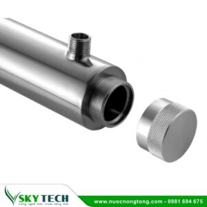 Bộ đèn UV diệt khuẩn nước SST8-25W lưu lượng 1.8m3/h