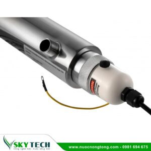 Bộ đèn UV diệt khuẩn nước SST8-25W lưu lượng 1.8m3/h