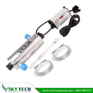 Bộ đèn UV diệt khuẩn nước Viqua Canada VH150 (2,7m3/h)