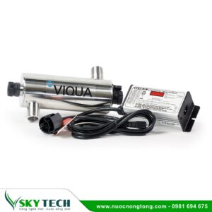 Bộ đèn UV diệt khuẩn nước Viqua Canada VH150 (2,7m3/h)