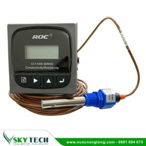 Thiết bị đo độ dẫn điện, điện trở TDS CCT-5300E series
