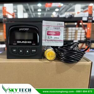 Đồng hồ đo pH/ORP Sunho Chính hãng: Độ chính xác cao