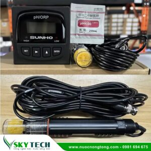 Đồng hồ đo pH/ORP Sunho Chính hãng: Độ chính xác cao