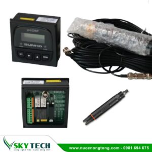 Đồng hồ đo pH/ORP Sunho Chính hãng: Độ chính xác cao