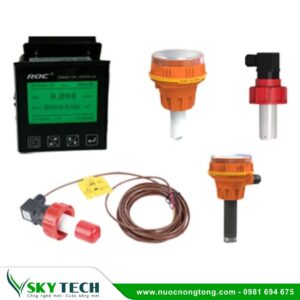 Lưu lượng kế FCT-8350 – Thiết bị đo lưu lượng chất lỏng