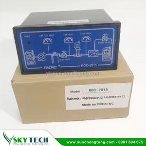 Bộ điều khiển chương trình RO – PLC cho hệ thống