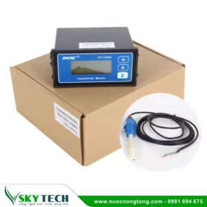 Thiết bị đo CREATE ứng dụng trong hệ thống Xử lý nước