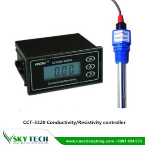 Thiết bị đo CREATE ứng dụng trong hệ thống Xử lý nước