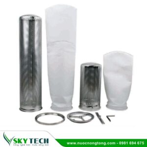 Phin lọc túi công suất 15m3/h Lọc nước vượt trội