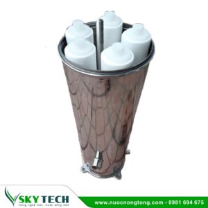 Phin lọc nước 5 lõi 20 inch: Công suất 5m3/giờ