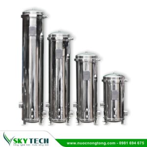 Phin lọc nước Inox: Các loại phin lọc phổ biến trên thị trường