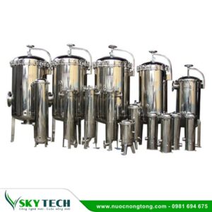 Phin lọc nước Inox: Các loại phin lọc phổ biến trên thị trường