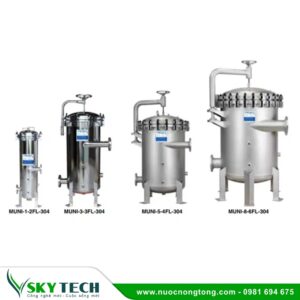 Phin lọc nước Inox: Các loại phin lọc phổ biến trên thị trường