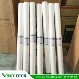 Lõi lọc PP 5.0 micron 30 inch DOE: Bền bỉ và hiệu quả