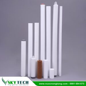 Lõi lọc PP 1.0 micron – 20 inch của Mỹ (Lọc cặn 99,98%)