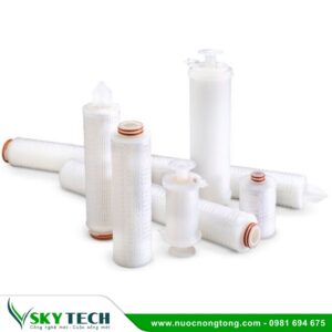 Lõi lọc nước Xác khuẩn 0,2 µm 30″ 0.2micron bọc nhựa