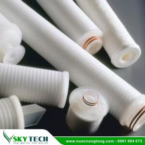 Lõi lọc nước Xác khuẩn 0,2 µm 30″ 0.2micron bọc nhựa