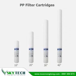 Lõi lọc PP 40 inch 10mc – Giải pháp cho lọc nước