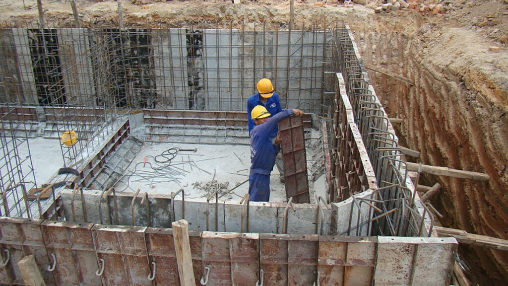 Biện pháp thi công bể xử lý nước thải: Quy trình cụ thể