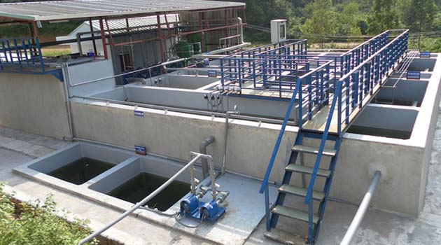 Xây dựng bể xử lý nước thải: Báo giá chi tiết & trọn gói