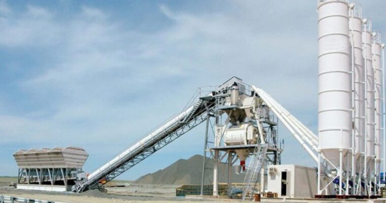 Xử lý nước thải trạm trộn bê tông hiệu quả, đảm bảo an toàn
