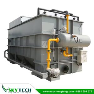 Hệ thống DAF xử lý nước thải hiệu quả cao 50m³/giờ