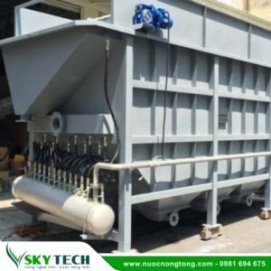 Hệ thống tuyển nổi DAF xử lý nước thải công nghiệp an toàn