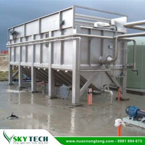 Hệ thống tuyển nổi DAF xử lý nước thải công nghiệp an toàn