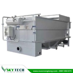 Hệ thống tuyển nổi DAF xử lý nước thải công nghiệp an toàn